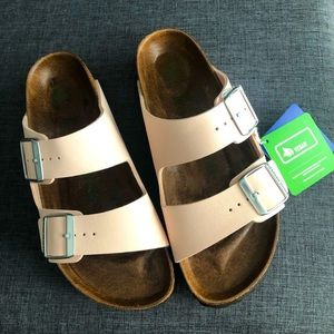 Vegan Birkenstocks (Arizona BS Model)